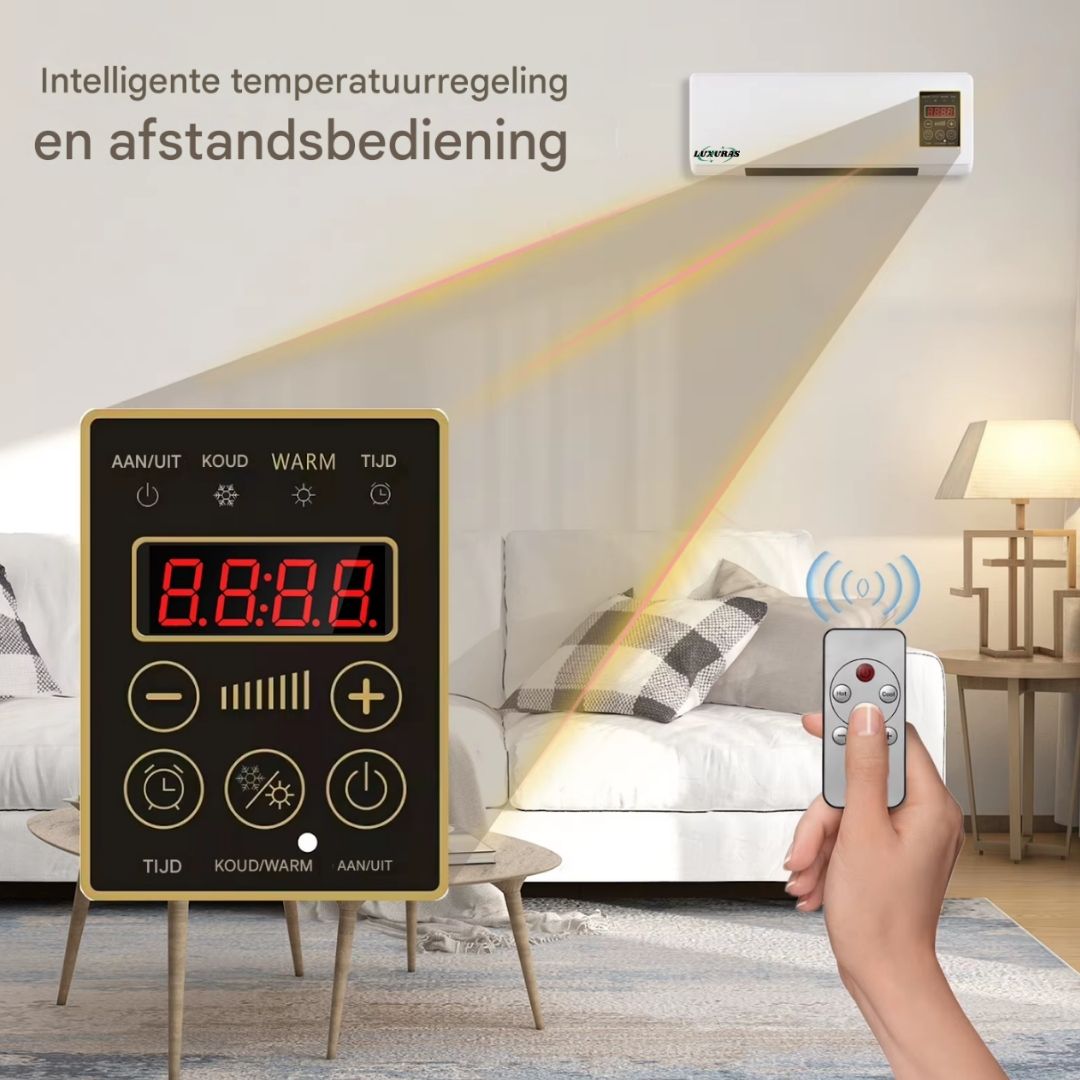 π₯2-in-1 Airconditioner β Hete/Koude Airco met Afstandsbediening + GRATIS Cadeaus! Beperkte voorraadπ