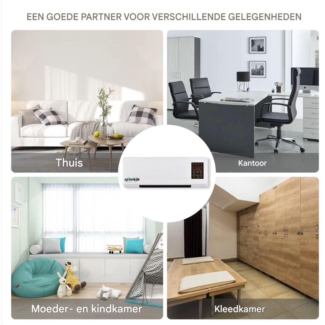 π₯2-in-1 Airconditioner β Hete/Koude Airco met Afstandsbediening + GRATIS Cadeaus! Beperkte voorraadπ