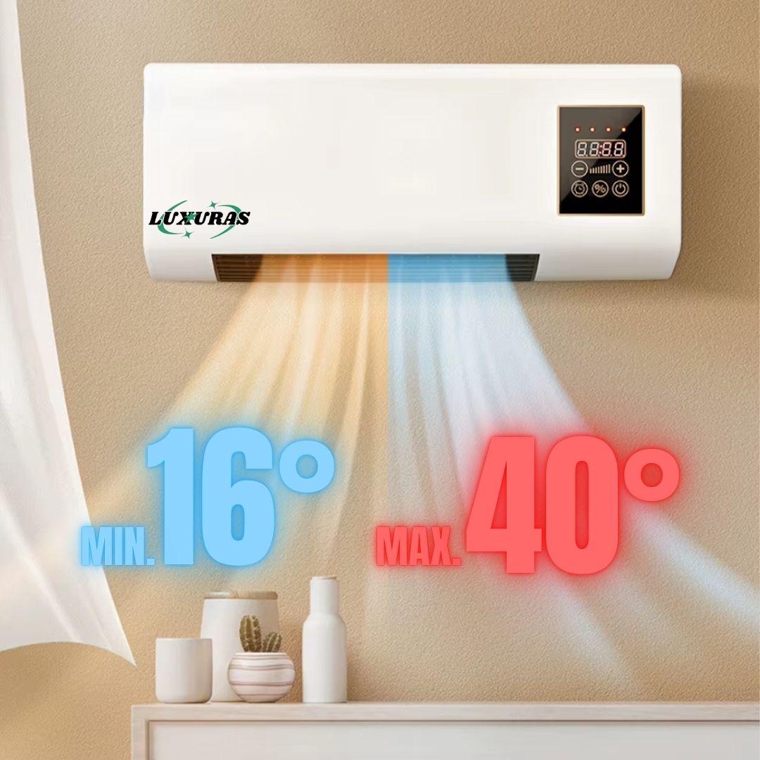 π₯2-in-1 Airconditioner β Hete/Koude Airco met Afstandsbediening + GRATIS Cadeaus! Beperkte voorraadπ