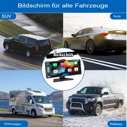 Pro Kabelloser MP5-Auto-Multimedia-Bildschirm mit Front- und Rückfahrkamera 10/13 Zoll