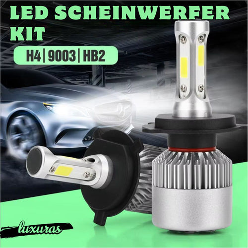 LED-Scheinwerfer-Umrüstsatz 2er-Pack für alle Fahrzeuge