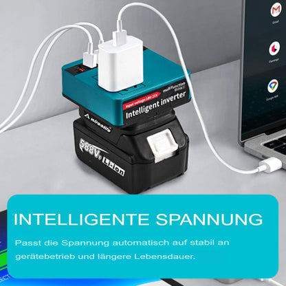 Multifunktionale intelligente Spannungsumwandlung Lithium-Batterie-Wechselrichter-Powerbank