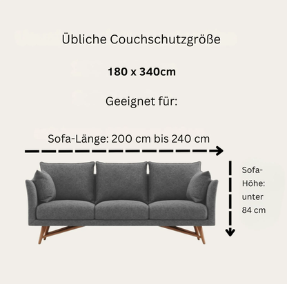 hält ihr sofa makellos, kratzfrei und wie neu + kostenlose geschenke!🔥