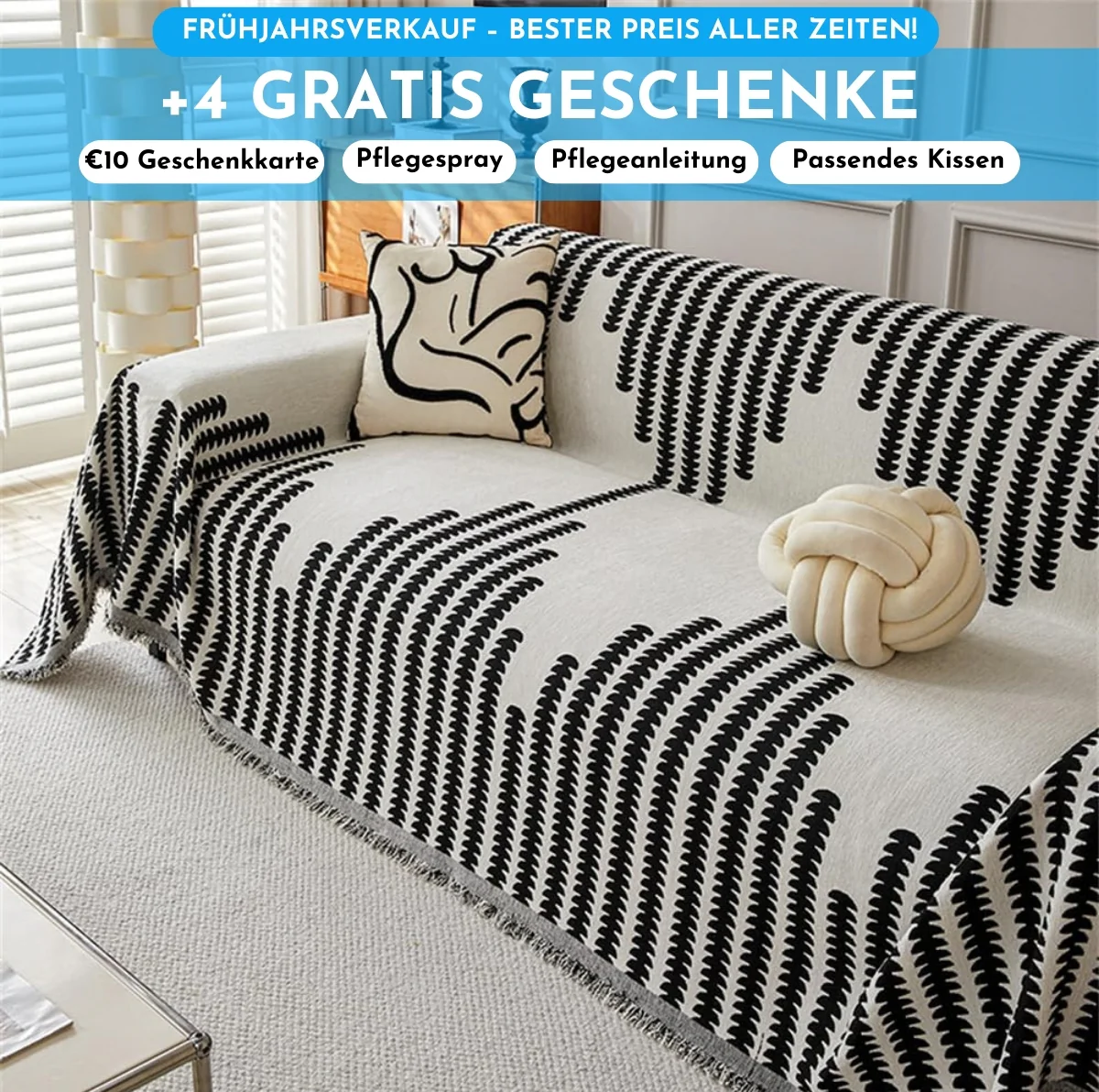 hält ihr sofa makellos, kratzfrei und wie neu + kostenlose geschenke!🔥